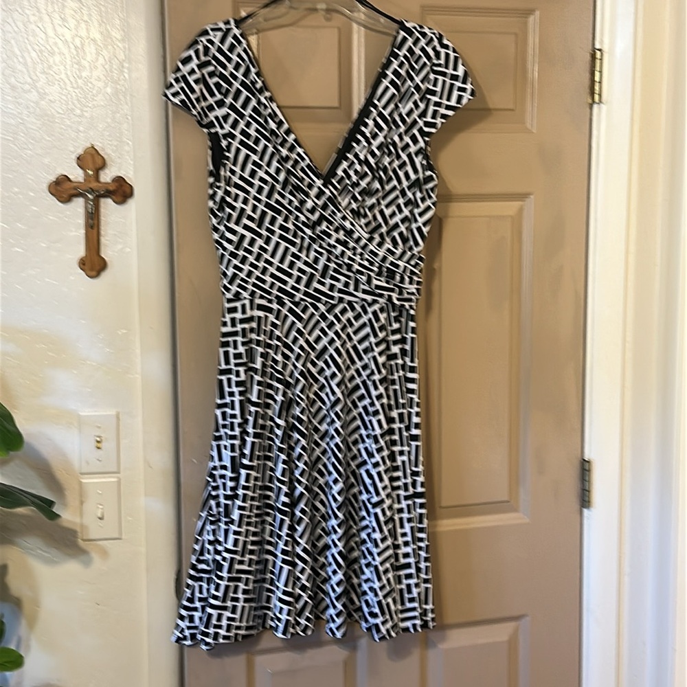 White house black market dress, size 12